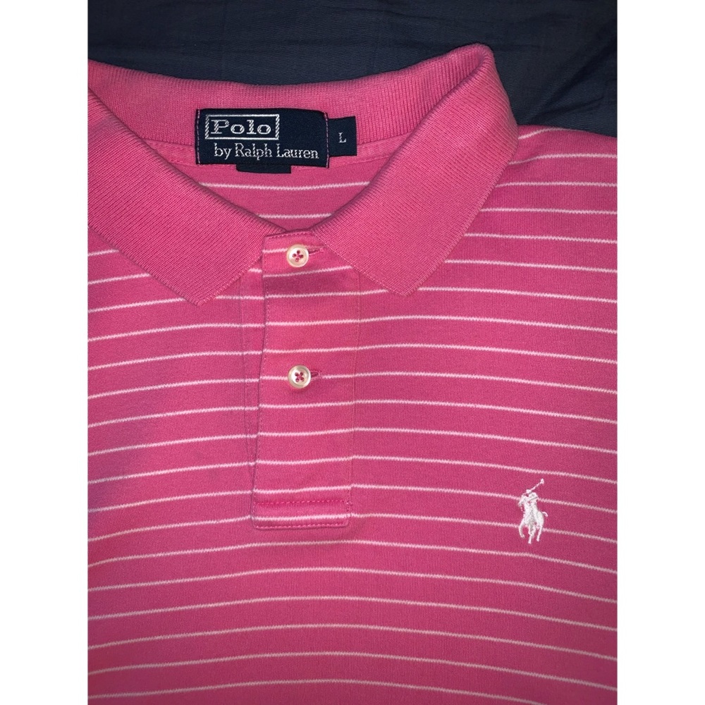 Ralph Lauren Striped Polo